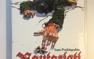 Rautaristi (1977) Sam Peckinpah -elokuva (DVD)