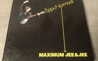 EPPU NORMAALI: Maximum Jee & Jee 2- cd levy