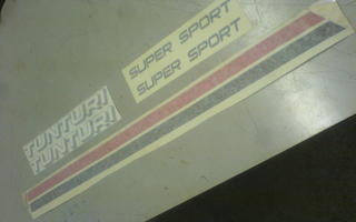 Tunturi Super Sport 1982 - 1984 tankin tarrat