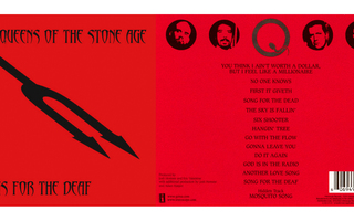 UUSI QUEENS OF THE STONE AGE SONGS FOR THE DEAF CD '02 EI PK
