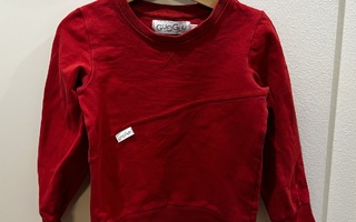 Gugguu punainen paita / pusero 116 cm