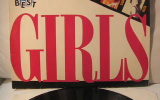 Various: All The Best Girls LP.