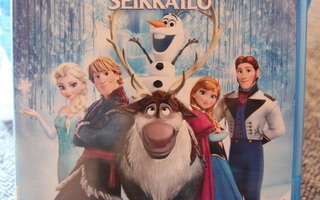 Blu-ray : Frozen - Huurteinen Seikkailu [suomeksi]