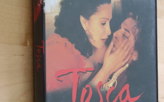 DVD Tosca Puccinin suurin ooppera elokuvana ( 2001 )