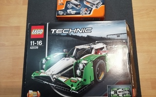 LEGO 24 Hours Race Car 42039 + 8293 moottori