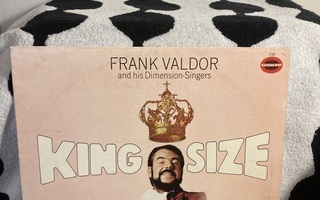 Frank Valdor And His Dimension-Singers – Kingsize LP