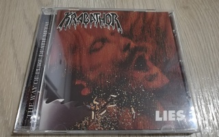 Krabathor – Lies / The Rise Of Brutality (CD)