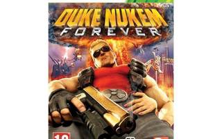 Duke Nukem Forever (Xbox 360 -peli) ALE!