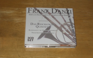 Danzi: Complete Wind Quintets. 3 cd. Reicha´sche  Quintet