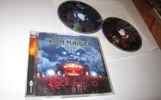 IRON MAIDEN - Rock In Rio 2-cd live
