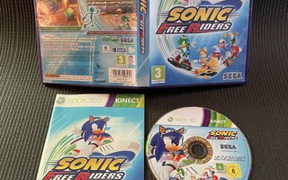 Sonic Free Riders XBOX 360 CiB