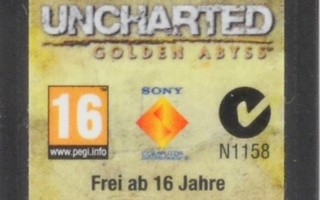 Uncharted: Golden Abyss