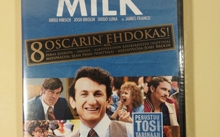 (SL) UUSI! DVD) Milk (2008) Sean Penn - SUOMIKANNET