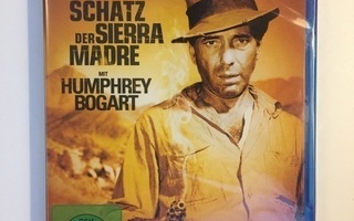 Sierra Madren aarre (1948) Humphrey Bogart (Blu-ray) UUSI