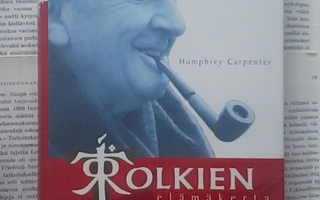 Humphrey Carpenter - Tolkien: elämäkerta (sid.)