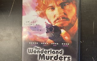 Wonderland Murders DVD