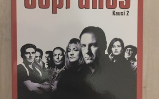 Sopranos: Kausi 2 (2000) (4xDVD, 2003, Warner Home Video)