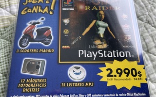 PS1 - Tomb Raider (Slipcoverilla)