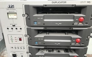 JVC BR-7030E VHS HI-FI duplikaattori