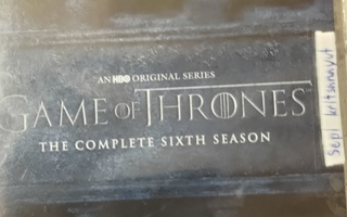 Game of Thrones - Season 6 - DVD