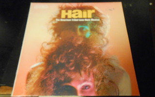 HAIR   : Rock Musical 1979  LP Katso Tarjous