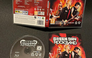 Green Day Rockband PS3 - CiB
