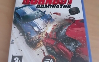 Burnout Dominator (PS2) (B)