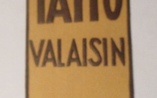 VANHA SINETTI - TAITO VALAISIN (AB5)