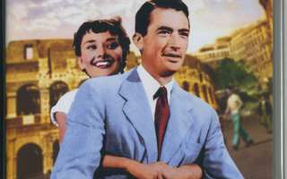 LOMA ROOMASSA – Suomi-DVD 1953/2005 Roman Holiday, A Hepburn