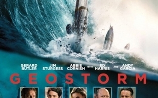 Geostorm  -   (Blu-ray)
