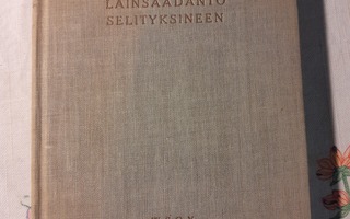 asevelvollisuuslainsäädäntö selityksineen