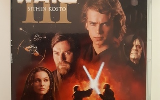 Star Wars III, Sithin kosto ( 2 levyä ) - DVD