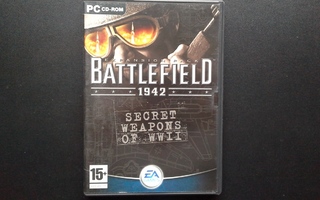 PC CD: Battlefield 1942 - Secret Weapons of WWII Expansion