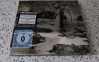 Children Of Bodom Halo Of Blood (CD + DVD) Limited Edition