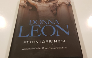 Perintöprinssi, Donna Leon (Otava 2021)