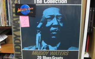 MUDDY WATERS - COLLECTION ORIG 1ST ITALY -85 PRESS EX+/EX LP