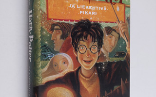 J.K. Rowling : Harry Potter ja liekehtivä pikari