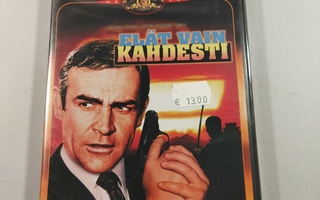 (SL) UUSI! DVD) Special 007 Edition - Elät Vain Kahdesti
