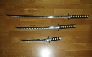 Samuraimiekat   Katana