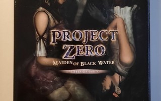 Project zero limited edition CIB