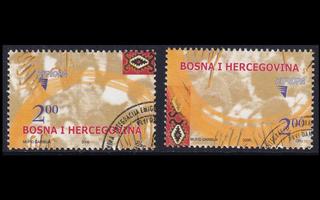 Bosnia-Hertsegovina 437-8 o Europa integraatio (2006)