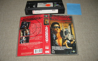 Future Kick-VHS CIC-Video, Terminator Rip Off, Ruotsikasetti