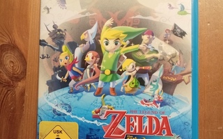 Wii u zelda wind waker hd