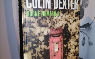 Colin Dexter - Huone numero 3 - 1.painos