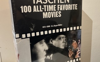 Taschen’s 100 All-Time Favorite Movies -kirja