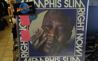 MEMPHIS SLIM - RIGHT NOW! EX-/EX+ 2LP