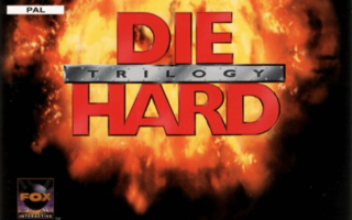 Die Hard Trilogy Platinum (CIB) PS (Käytetty)