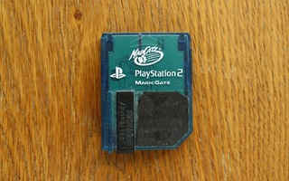 Playstation muistikortit 3 kpl PS1 / PS2 memory card