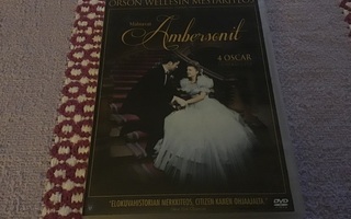 MAHTAVAT AMBERSONIT  *DVD*