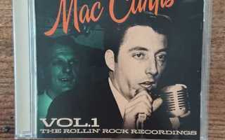 Mac Curtis - The Rollin' Rock Recordings VOL. 1  CD
